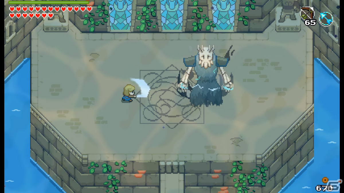 ゼルダ風アクションRPG「オーシャンズハート」のSwitch版が発売！少女ティリアとなって美しい島々を探索しようの画像9