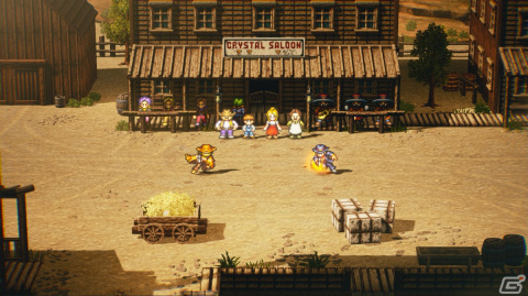 「ライブアライブ」のHD-2Dリメイク版が7月22日に発売!1994年にスーパーファミコンで発売されたオムニバスRPGの画像11