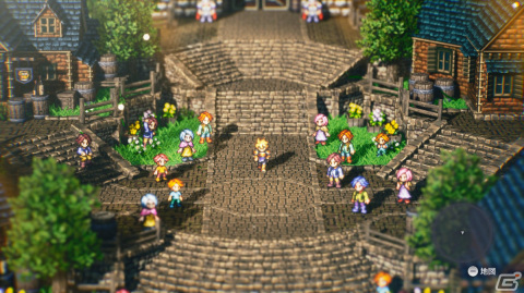 「ライブアライブ」のHD-2Dリメイク版が7月22日に発売！1994年にスーパーファミコンで発売されたオムニバスRPGの画像23