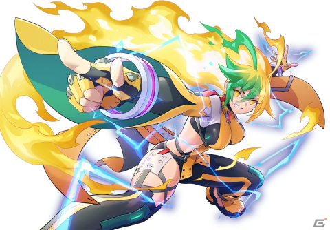 「白き鋼鉄のX 2」に「Dusk Diver 2 崑崙靈動」の主人公「ヤン・ユモ」が参戦決定！の画像1