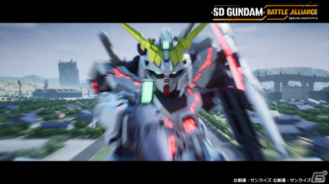 「SDガンダム バトルアライアンス」が2022年に発売！1人でも3人でも楽しめる新たなSDガンダムアクションRPGの画像13