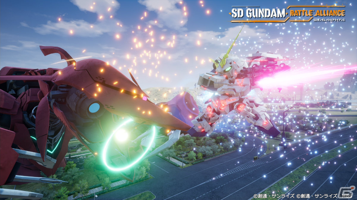 「SDガンダム バトルアライアンス」が2022年に発売！1人でも3人でも楽しめる新たなSDガンダムアクションRPGの画像5