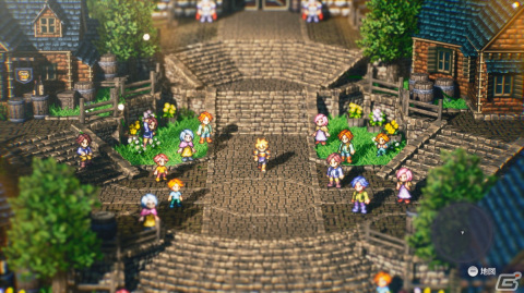 HD-2Dでリメイクされる「ライブアライブ」を紹介!主人公やゲーム性も異なる7つの物語や戦略的なチェッカーバトルなどの画像38