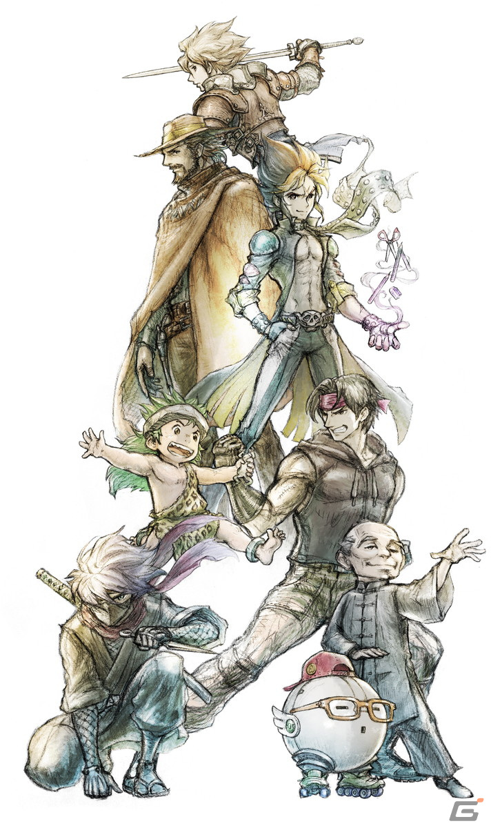 超級‼︎中世編 超級!!最終編セット ライブアライブ HD-2Dで