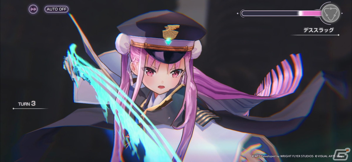 Wright Flyer Studios×KeyによるドラマチックRPG「ヘブンバーンズレッド」が配信開始！の画像4
