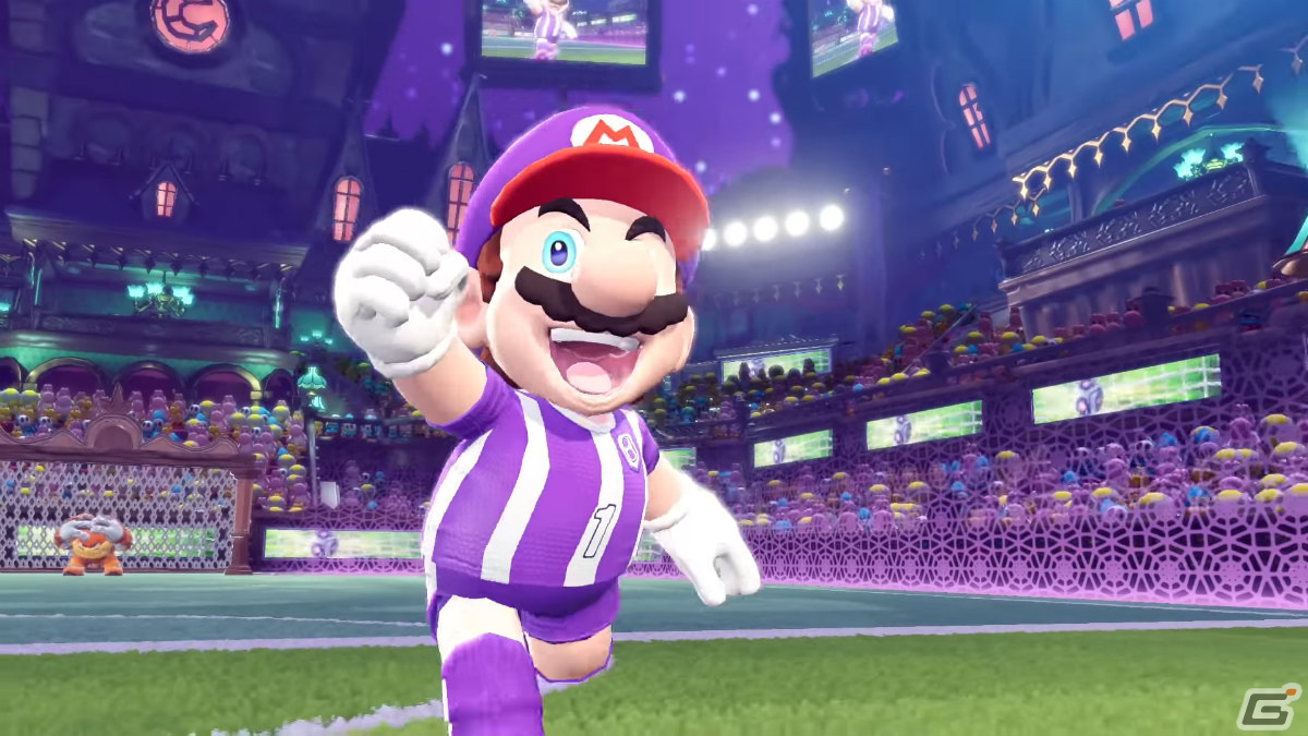 「マリオストライカーズ: バトルリーグ」が6月10日に発売！格闘技×サッカーの新スポーツ「ストライク」で勝利をつかみ取れ【Nintendo Direct】の画像3