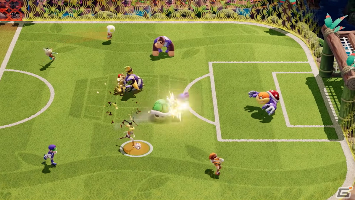 「マリオストライカーズ: バトルリーグ」が6月10日に発売！格闘技×サッカーの新スポーツ「ストライク」で勝利をつかみ取れ【Nintendo Direct】の画像4