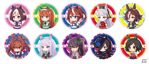 ファミリーマートと「ウマ娘 プリティーダービー」のコラボが2月15日より実施！“ゴルシのやきそば”などコラボフードや限定グッズが登場の画像11