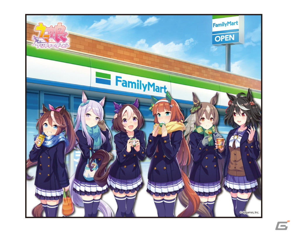 ファミリーマートと「ウマ娘 プリティーダービー」のコラボが2月15日より実施！“ゴルシのやきそば”などコラボフードや限定グッズが登場の画像29