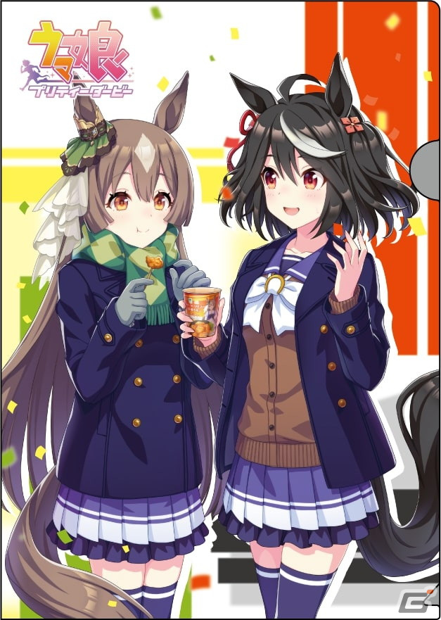 ファミリーマートと「ウマ娘 プリティーダービー」のコラボが2月15日より実施！“ゴルシのやきそば”などコラボフードや限定グッズが登場の画像33