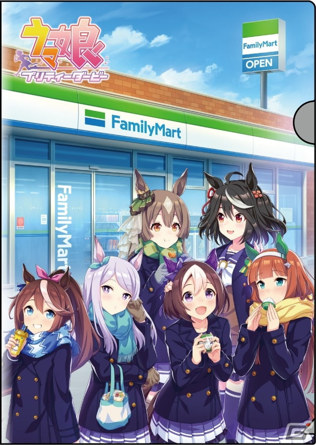 ファミリーマートと「ウマ娘 プリティーダービー」のコラボが2月15日より実施！“ゴルシのやきそば”などコラボフードや限定グッズが登場の画像34