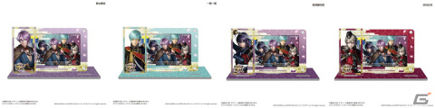 「刀剣乱舞無双」の発売を記念したTカードが2月22日に登場！アクスタ付きカードスタンドなどのグッズも予約開始の画像3