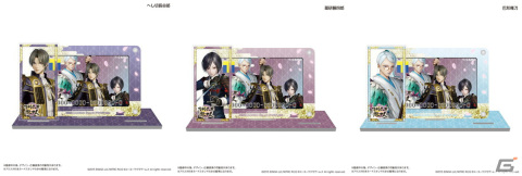 「刀剣乱舞無双」の発売を記念したTカードが2月22日に登場！アクスタ付きカードスタンドなどのグッズも予約開始の画像4