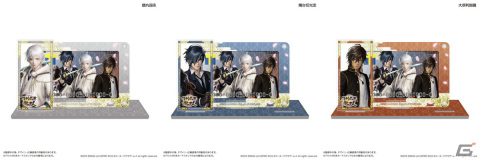 「刀剣乱舞無双」の発売を記念したTカードが2月22日に登場！アクスタ付きカードスタンドなどのグッズも予約開始の画像5