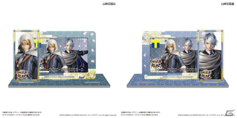 「刀剣乱舞無双」の発売を記念したTカードが2月22日に登場！アクスタ付きカードスタンドなどのグッズも予約開始の画像6
