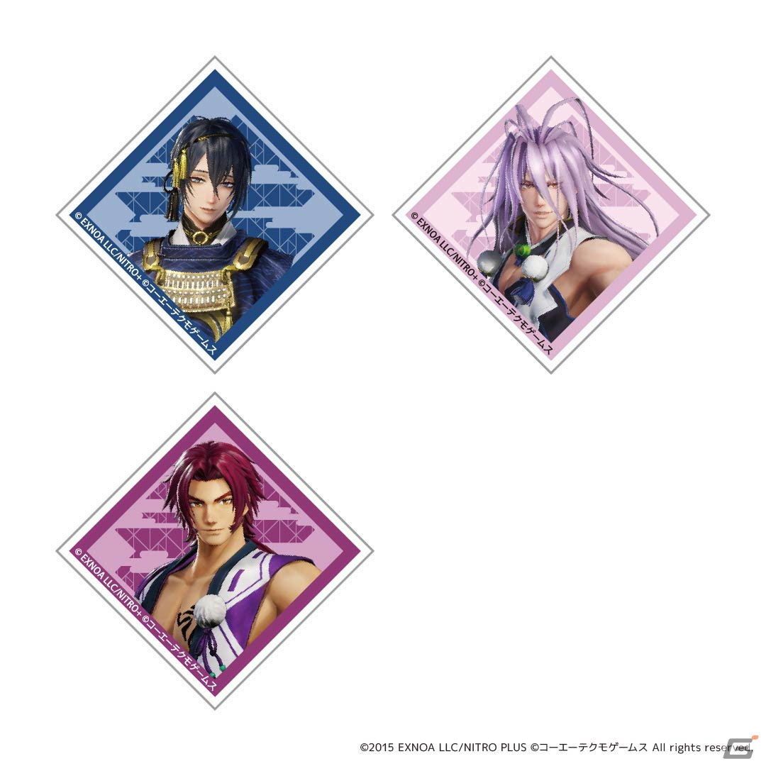 「刀剣乱舞無双」の発売を記念したTカードが2月22日に登場！アクスタ付きカードスタンドなどのグッズも予約開始の画像12