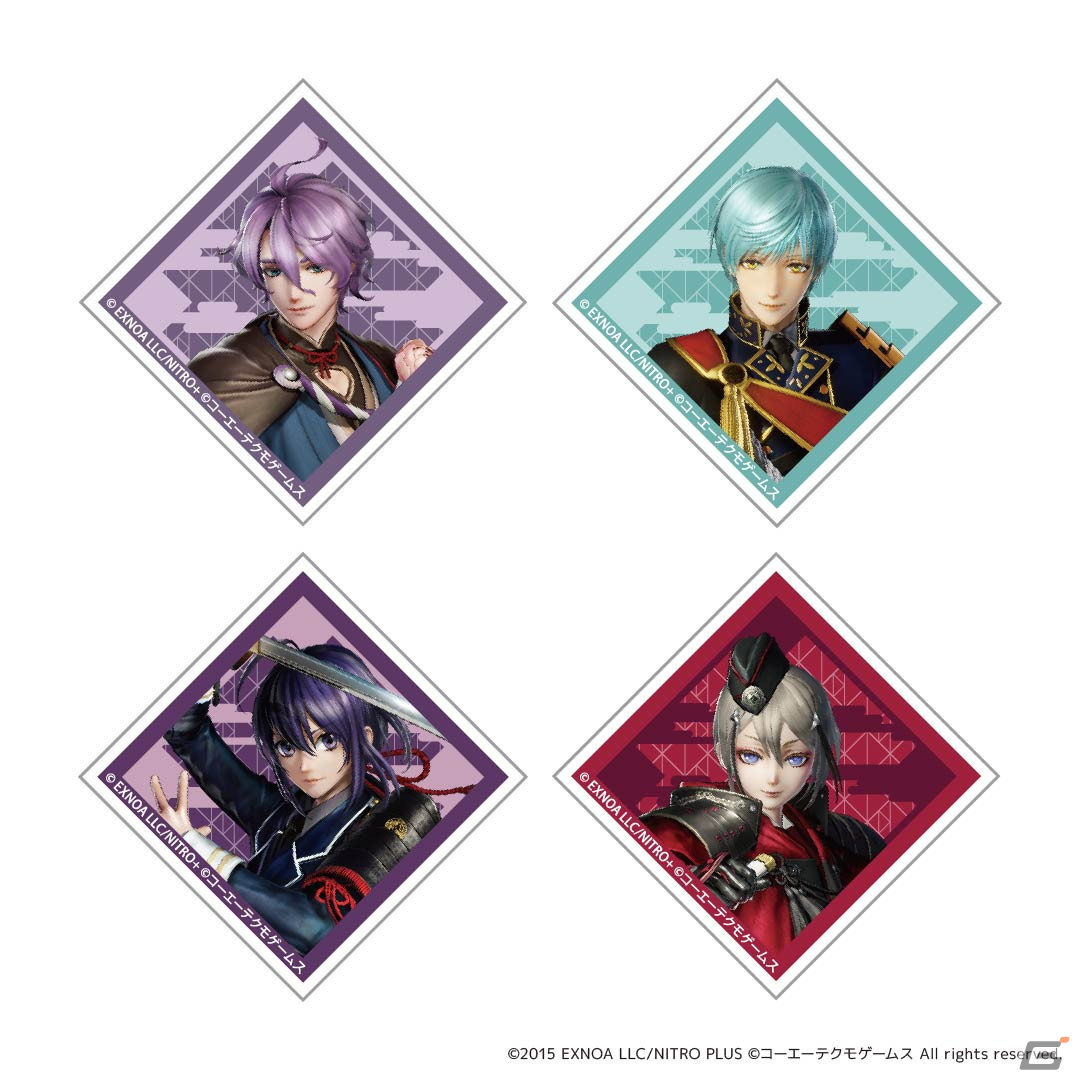 「刀剣乱舞無双」の発売を記念したTカードが2月22日に登場！アクスタ付きカードスタンドなどのグッズも予約開始の画像13