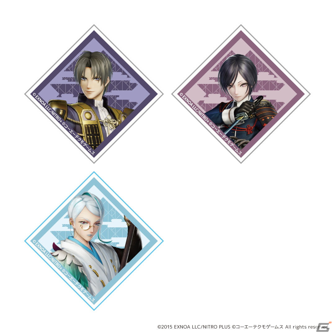 「刀剣乱舞無双」の発売を記念したTカードが2月22日に登場！アクスタ付きカードスタンドなどのグッズも予約開始の画像14