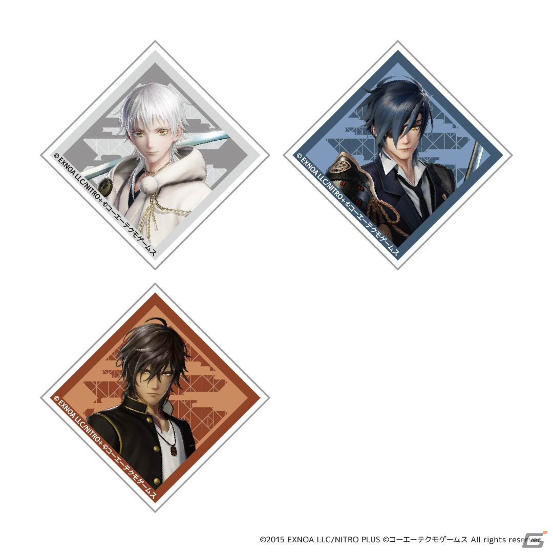 「刀剣乱舞無双」の発売を記念したTカードが2月22日に登場！アクスタ付きカードスタンドなどのグッズも予約開始の画像15