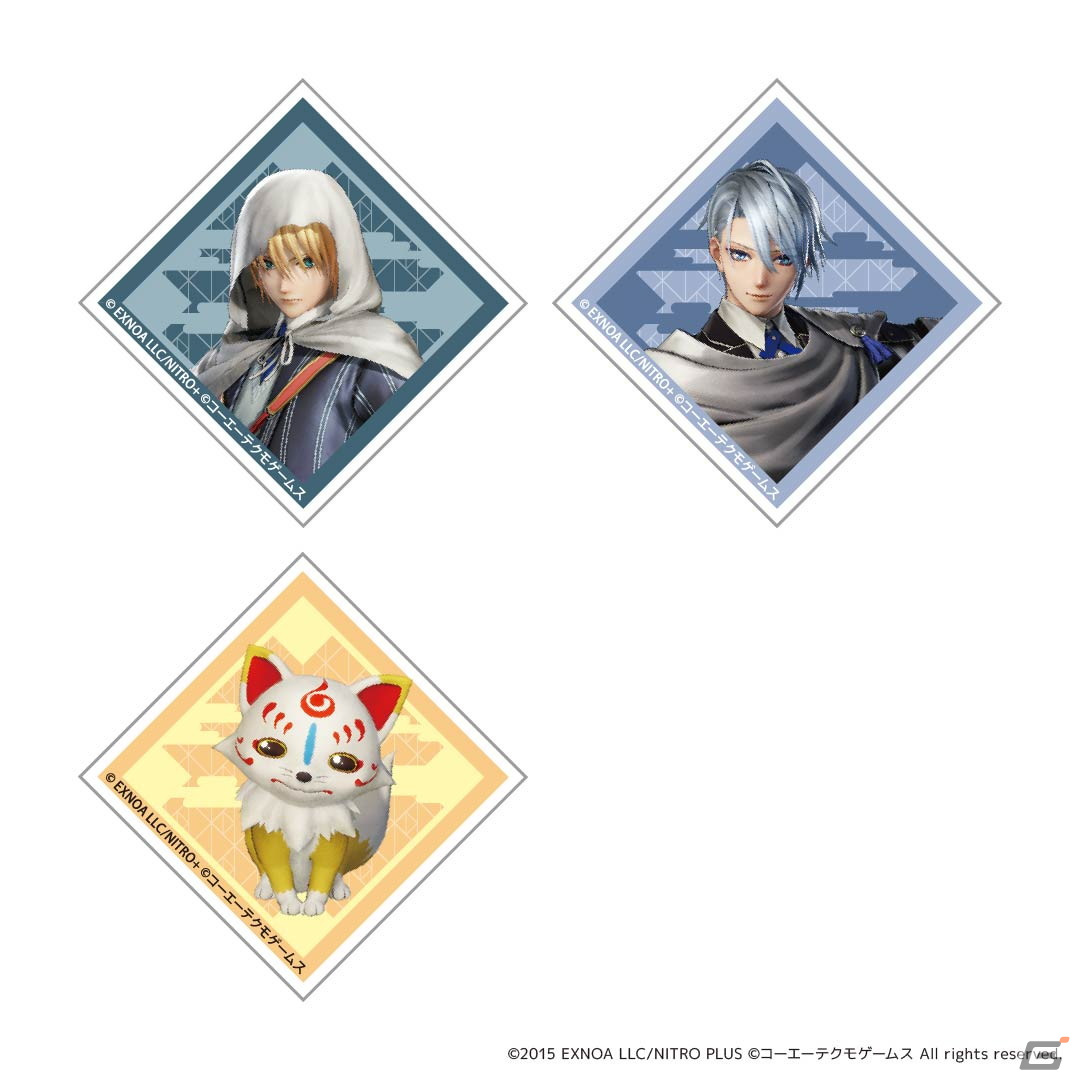 「刀剣乱舞無双」の発売を記念したTカードが2月22日に登場！アクスタ付きカードスタンドなどのグッズも予約開始の画像16