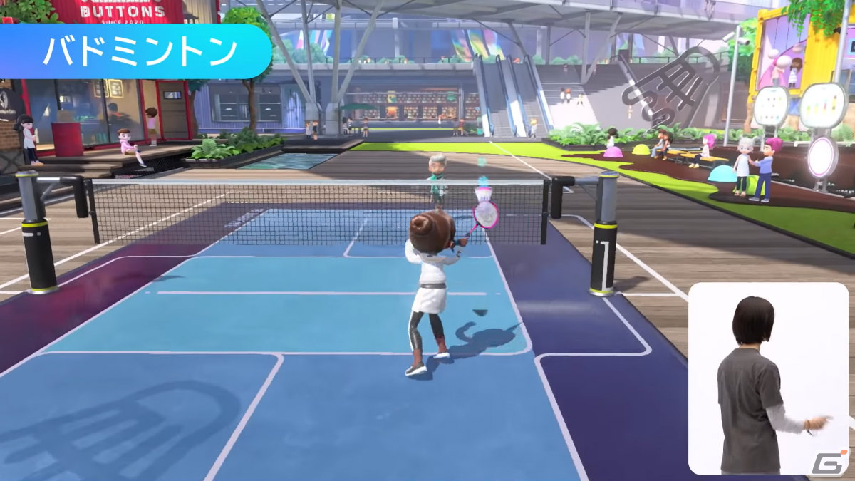 「Wii Sports」シリーズ最新作「Nintendo Switch Sports」が4月29日に発売！【Nintendo Direct】の画像6