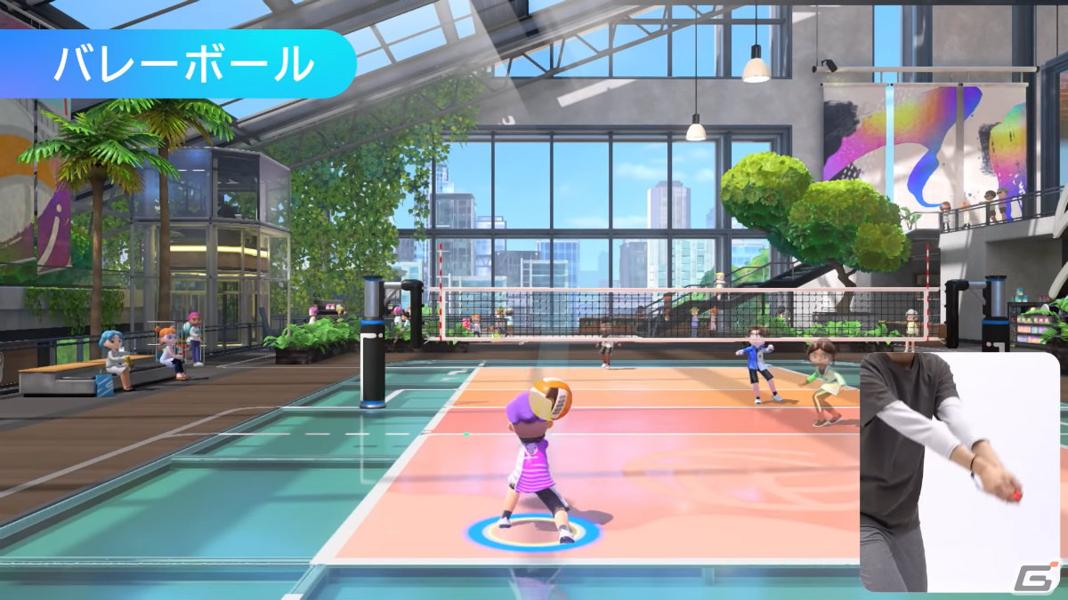 「Wii Sports」シリーズ最新作「Nintendo Switch Sports」が4月29日に発売！【Nintendo Direct】の画像7