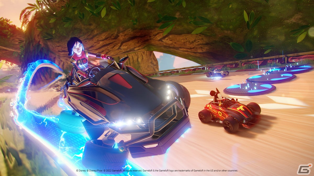基本プレイ無料の「ディズニー スピードストーム」が2022年にコンソール/PC向けにリリース決定！の画像3