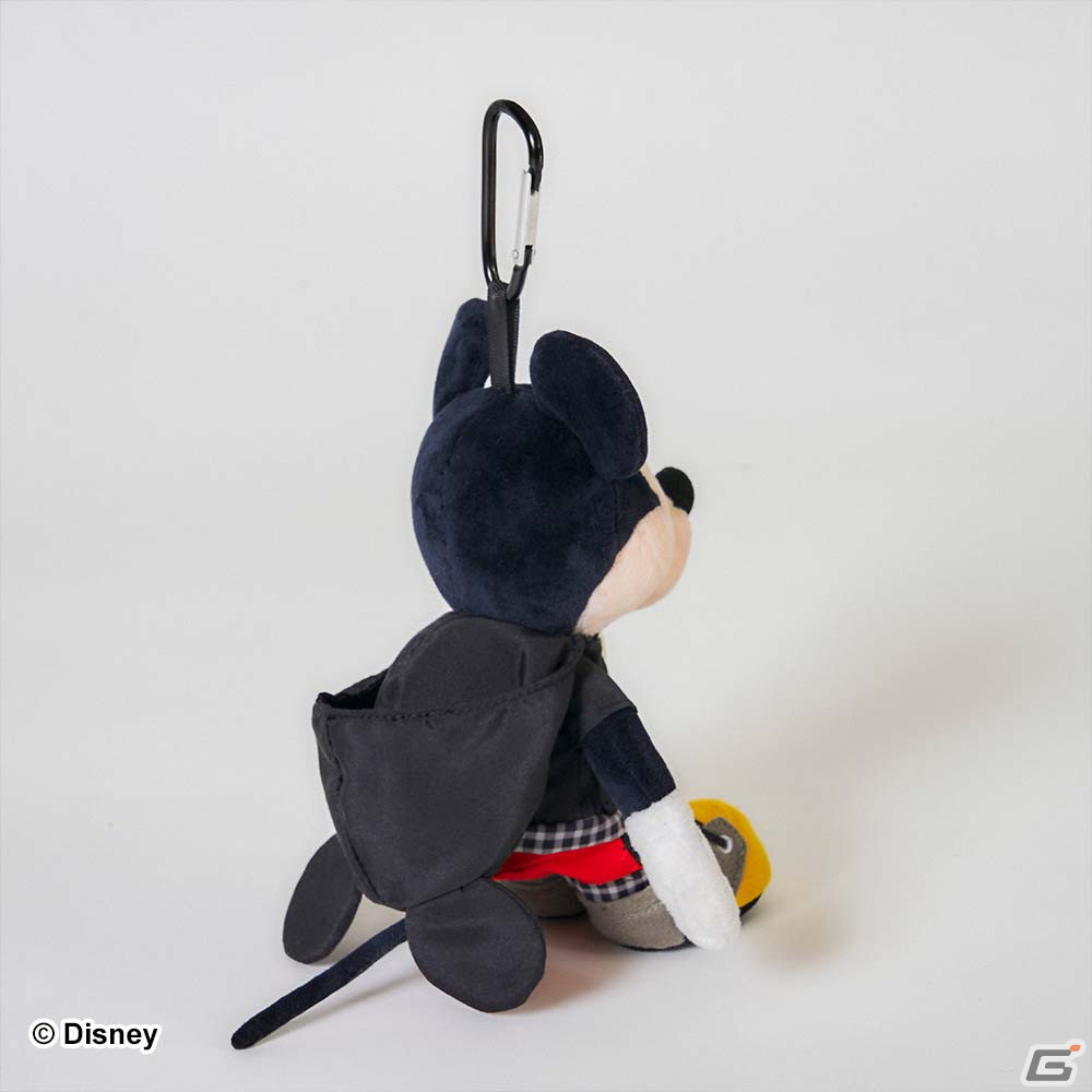 「キングダム ハーツIII」ソラと王様のぬいぐるみが付いた大きめトートバッグが登場！予約受付も開始の画像7