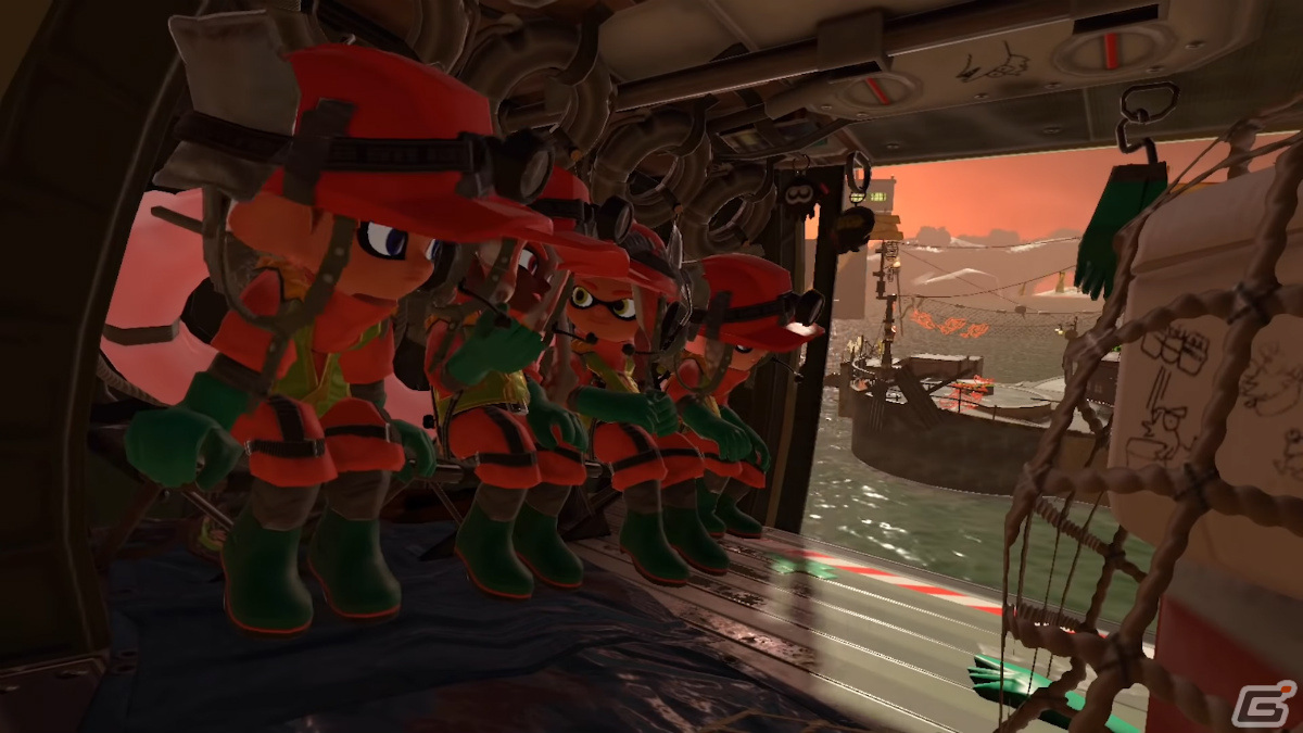 「スプラトゥーン3」の発売時期が2022年夏に決定！新要素が加わった「サーモンラン NEXT WAVE」の映像も公開【Nintendo Direct】の画像1