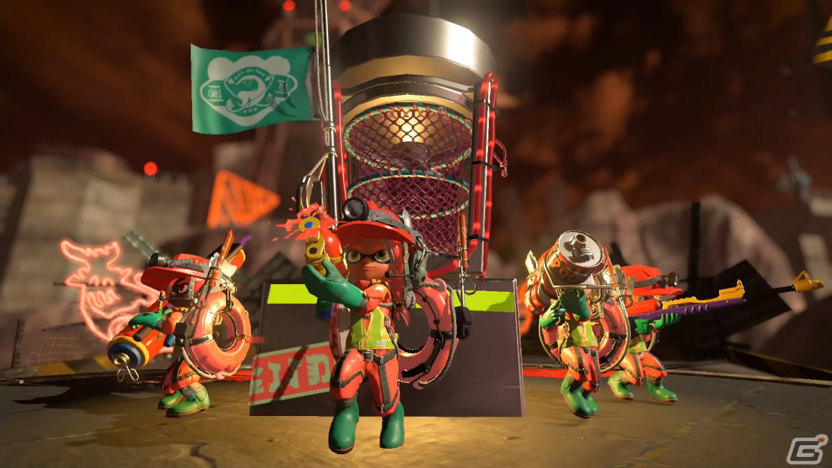 「スプラトゥーン3」の発売時期が2022年夏に決定！新要素が加わった「サーモンラン NEXT WAVE」の映像も公開【Nintendo Direct】の画像2