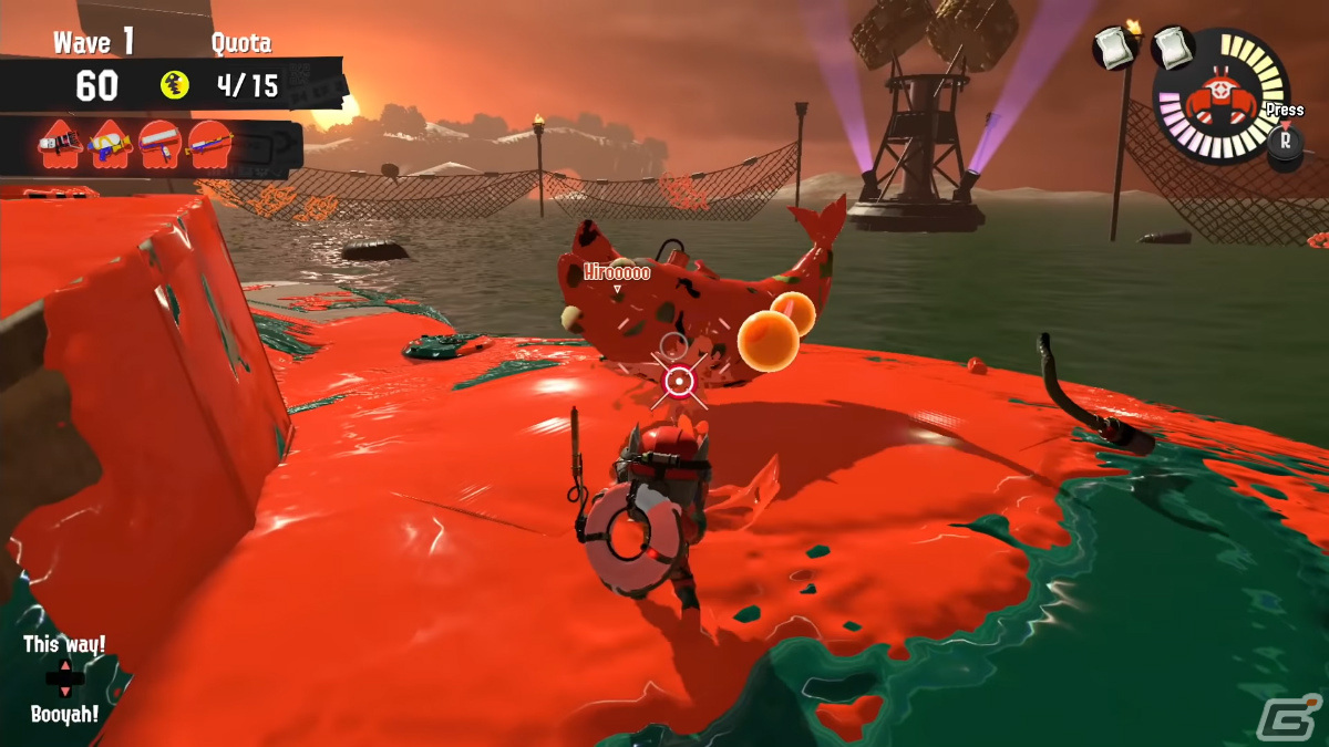 「スプラトゥーン3」の発売時期が2022年夏に決定！新要素が加わった「サーモンラン NEXT WAVE」の映像も公開【Nintendo Direct】の画像5