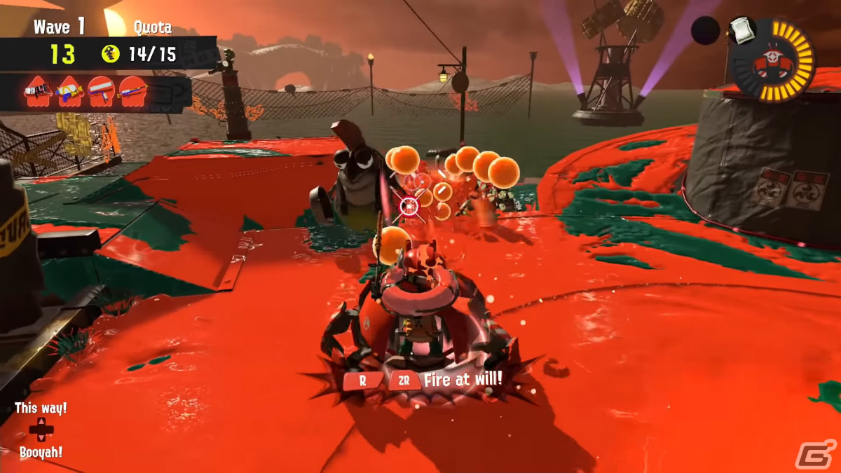 「スプラトゥーン3」の発売時期が2022年夏に決定！新要素が加わった「サーモンラン NEXT WAVE」の映像も公開【Nintendo Direct】の画像7