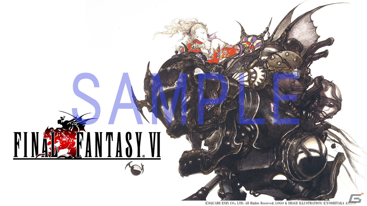 ピクセルリマスター版「ファイナルファンタジーVI」の発売日が2月24日に決定！の画像4