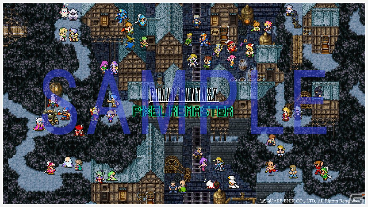 ピクセルリマスター版「ファイナルファンタジーVI」の発売日が2月24日に決定！の画像7