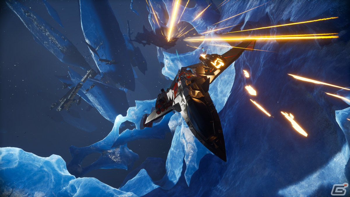 SFシューティングアクション「CHORUS」がPS5/PS4/XboxSX/Xbox Oneで発売！物語の始まりを映したローンチトレーラーも公開の画像12