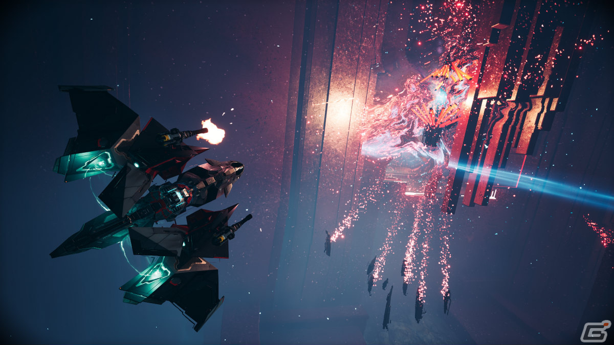 SFシューティングアクション「CHORUS」がPS5/PS4/XboxSX/Xbox Oneで発売！物語の始まりを映したローンチトレーラーも公開の画像3