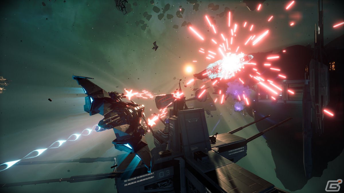 SFシューティングアクション「CHORUS」がPS5/PS4/XboxSX/Xbox Oneで発売！物語の始まりを映したローンチトレーラーも公開の画像8