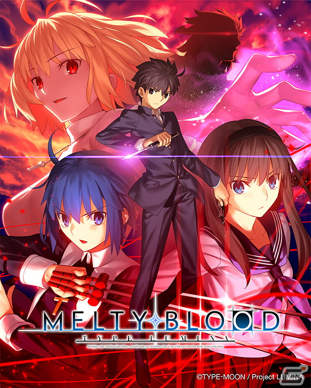 MELTY BLOOD TYPE LUMINA メルティーブラッド タイプルミナ - Nintendo