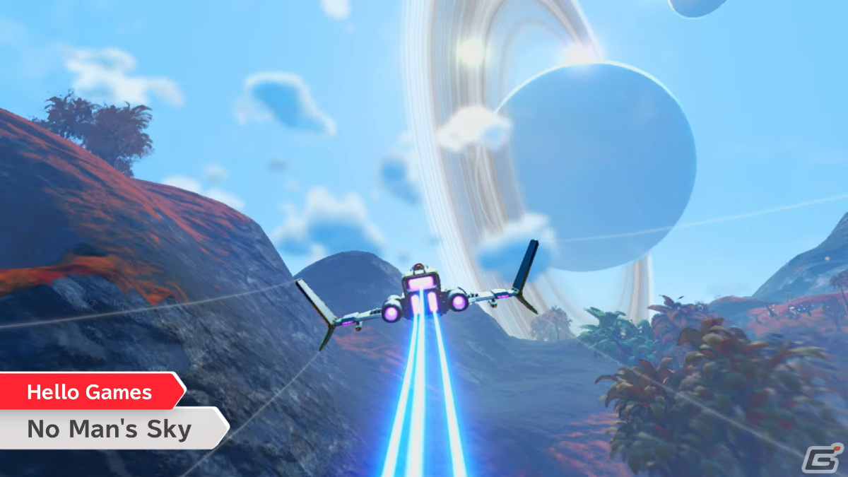 Switch版「No Man's Sky」が2022年夏に配信！宇宙を旅して幾多の惑星を探索するアクションアドベンチャー【Nintendo Direct】の画像1