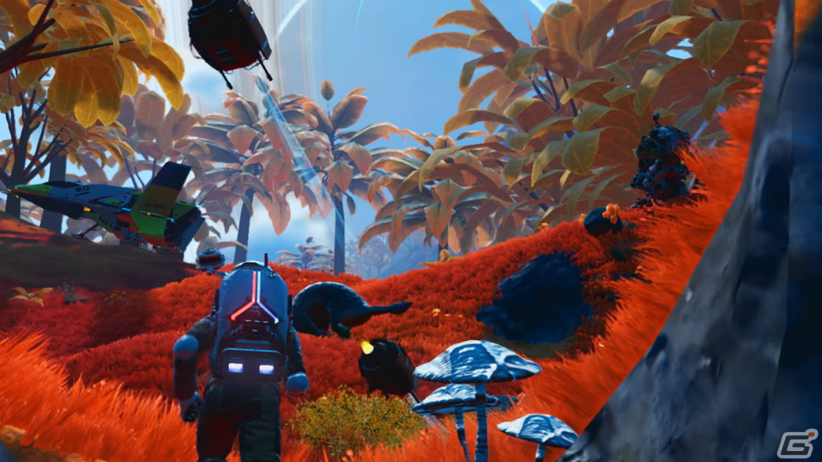 Switch版「No Man's Sky」が2022年夏に配信！宇宙を旅して幾多の惑星を探索するアクションアドベンチャー【Nintendo Direct】の画像3