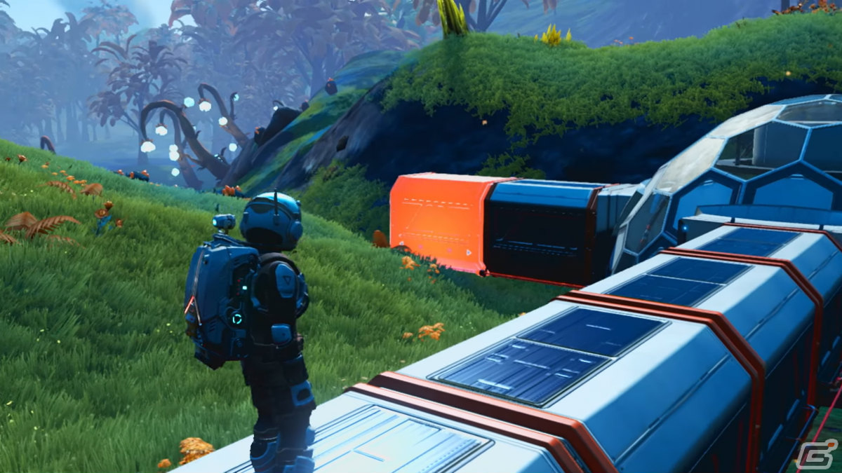 Switch版「No Man's Sky」が2022年夏に配信！宇宙を旅して幾多の惑星を探索するアクションアドベンチャー【Nintendo Direct】の画像5