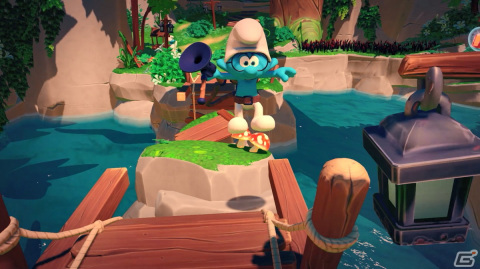 スマーフのアドベンチャーゲーム「The Smurfs Mission Vileaf」がPS5/PS4/Switch向けに4月14日発売決定！の画像8