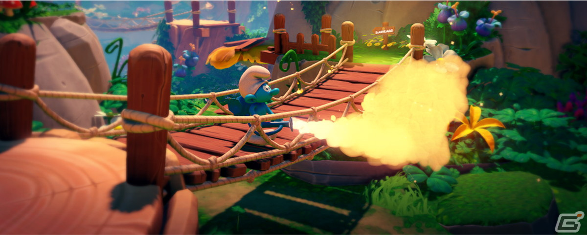 スマーフのアドベンチャーゲーム「The Smurfs Mission Vileaf」がPS5/PS4/Switch向けに4月14日発売決定！の画像13
