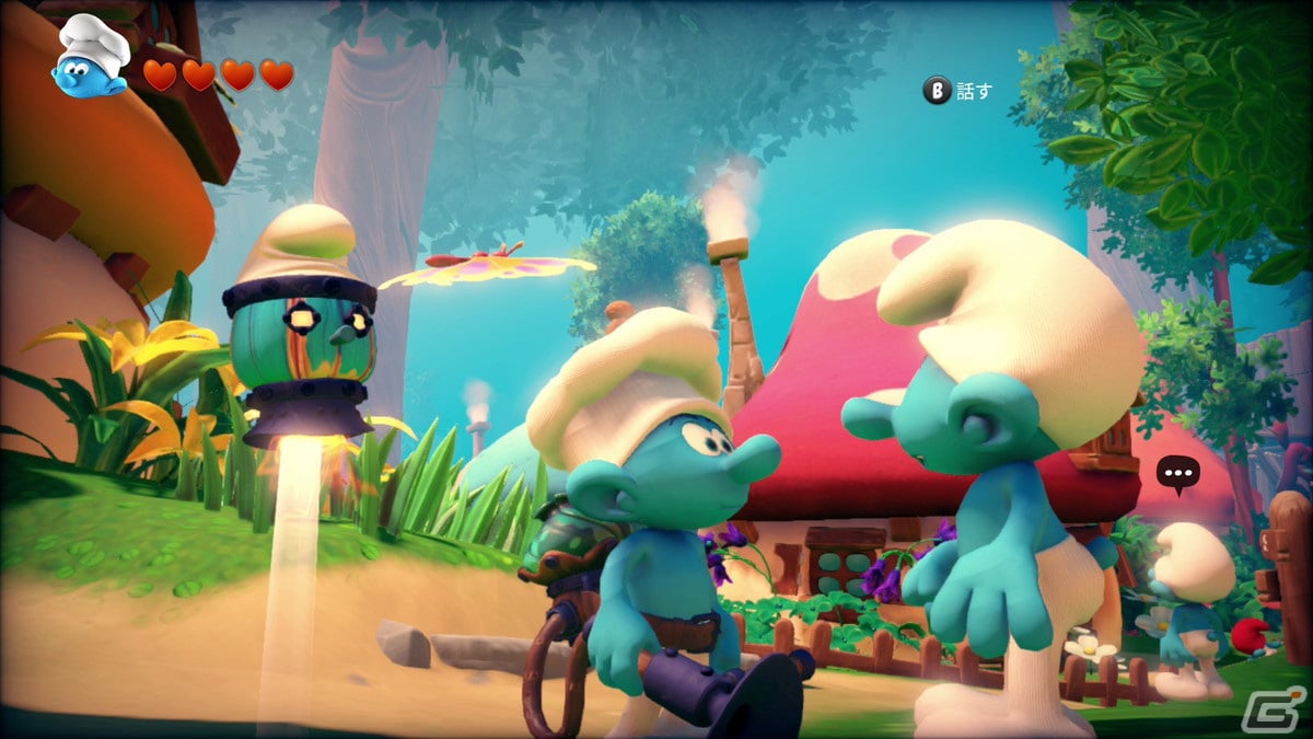 スマーフのアドベンチャーゲーム「The Smurfs Mission Vileaf」がPS5/PS4/Switch向けに4月14日発売決定！の画像14