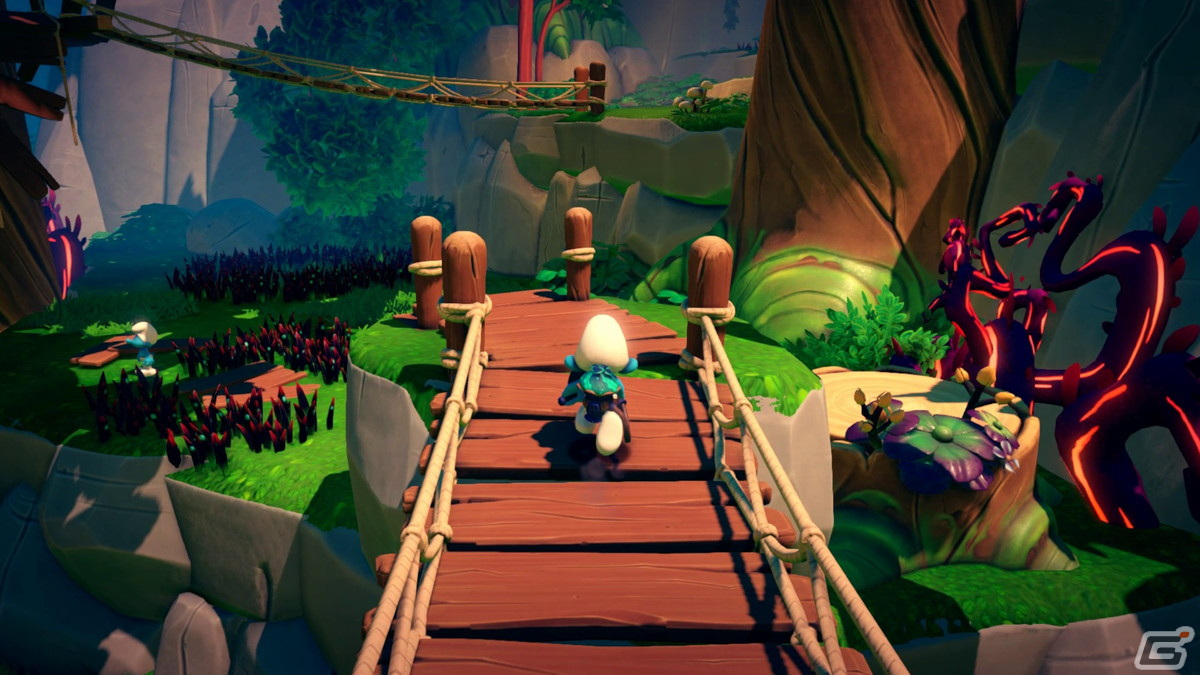 スマーフのアドベンチャーゲーム「The Smurfs Mission Vileaf」がPS5/PS4/Switch向けに4月14日発売決定！の画像15