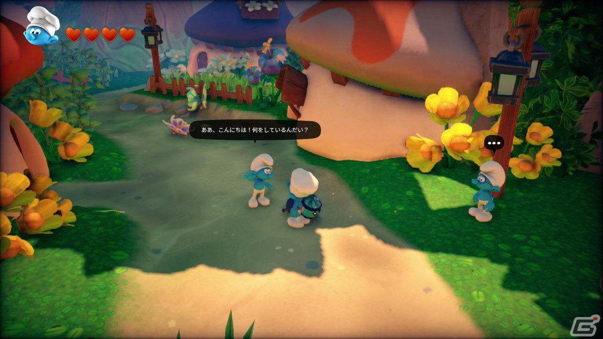 スマーフのアドベンチャーゲーム「The Smurfs Mission Vileaf」がPS5/PS4/Switch向けに4月14日発売決定！の画像7