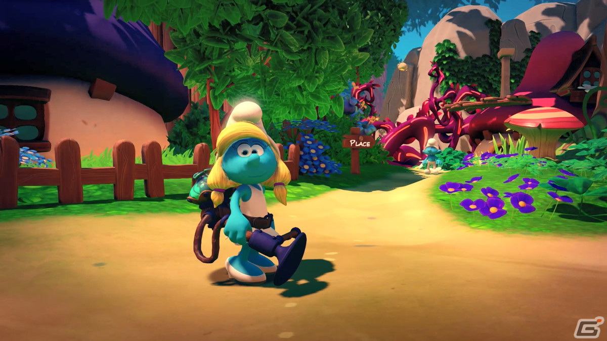 スマーフのアドベンチャーゲーム「The Smurfs Mission Vileaf」がPS5/PS4/Switch向けに4月14日発売決定！の画像9