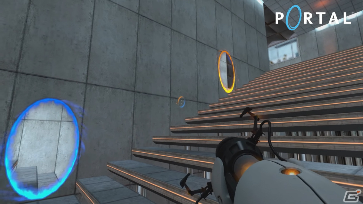 「Portal：コンパニオンコレクション」が2022年に配信！アクションパズル「ポータル」「ポータル2」がセットに【Nintendo Direct】の画像2