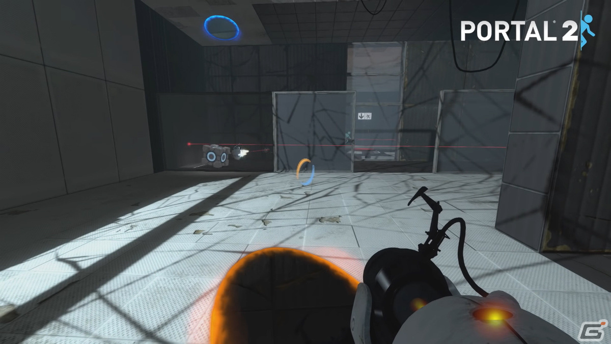 「Portal：コンパニオンコレクション」が2022年に配信！アクションパズル「ポータル」「ポータル2」がセットに【Nintendo Direct】の画像4