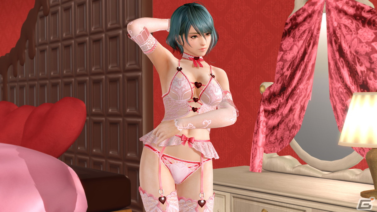 「DEAD OR ALIVE XVV」23人の女の子の新SSR水着「シュガー・パフューム」が登場！「バレンタインコーデガチャ」が開始の画像5
